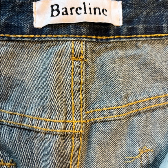 Bareline Jeans Men’s Baggy Vintage Wash - Picture 9 of 13
